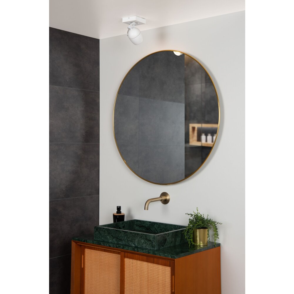 Lucide PRESTON Plafoniera Bianco, 1-Luce main product photo
