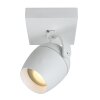 Lucide PRESTON Plafoniera Bianco, 1-Luce