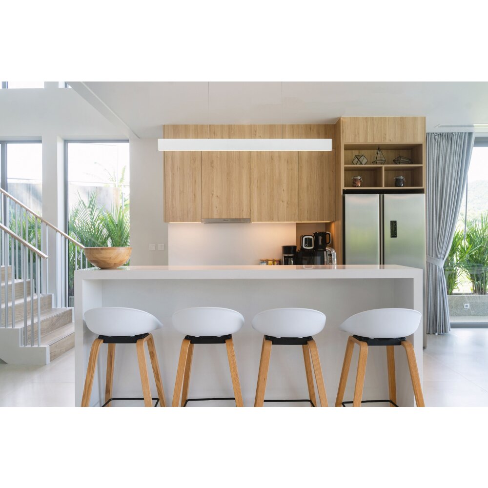 Lucide RAYA LED Lampada a Sospensione Bianco, 1-Luce main product photo