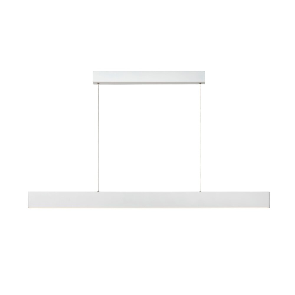 Lucide RAYA LED Lampada a Sospensione Bianco, 1-Luce
