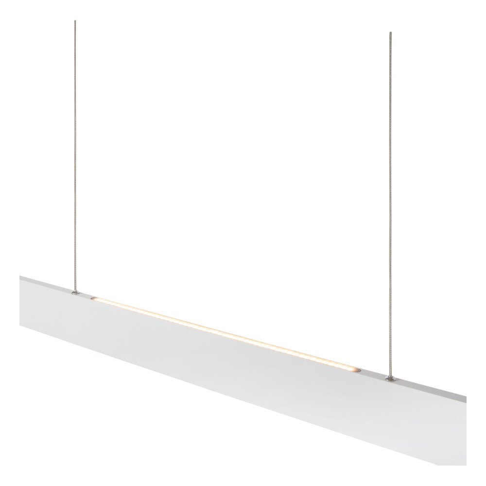 Lucide RAYA LED Lampada a Sospensione Bianco, 1-Luce