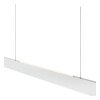 Lucide RAYA LED Lampada a Sospensione Bianco, 1-Luce