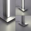 Paul Neuhaus PURE-LINES Lampada da terra LED Alluminio, 1-Luce, Telecomando