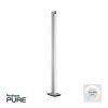 Paul Neuhaus PURE-LINES Lampada da terra LED Alluminio, 1-Luce, Telecomando