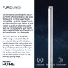 Paul Neuhaus PURE-LINES Lampada da terra LED Alluminio, 1-Luce, Telecomando