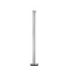 Paul Neuhaus PURE-LINES Lampada da terra LED Alluminio, 1-Luce, Telecomando