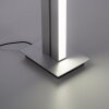 Paul Neuhaus PURE-LINES Lampada da terra LED Alluminio, 1-Luce, Telecomando