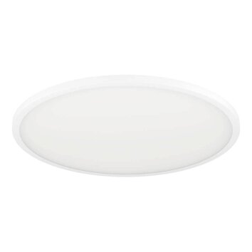 Eglo SARSINA-Z Plafoniera LED Bianco, 1-Luce