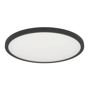 Eglo SARSINA-Z Plafoniera LED Nero, 1-Luce