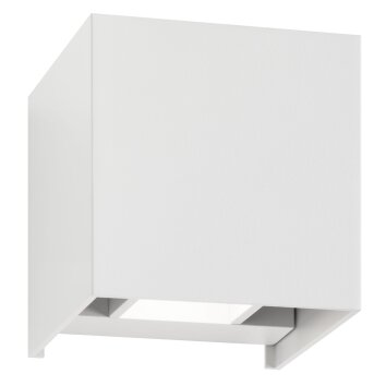 CMD AQUA RIO Applique da esterno LED Bianco, 2-Luci