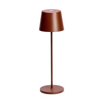 CMD AQUA TABLE Lampada da tavolo LED Ruggine, 1-Luce