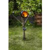 Eglo Z_SOLAR Lampada decorativa LED Nero, 1-Luce