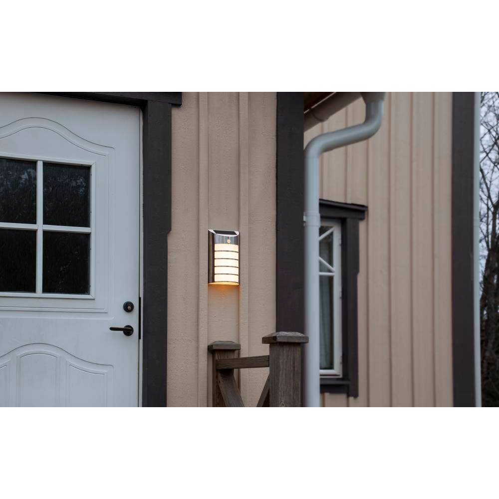 Eglo Z_SOLAR Applique da esterno LED Argento, 1-Luce, Sensori di movimento main product photo