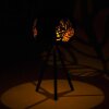 Eglo Z_SOLAR Lampada da tavolo LED Oro, Nero, 1-Luce
