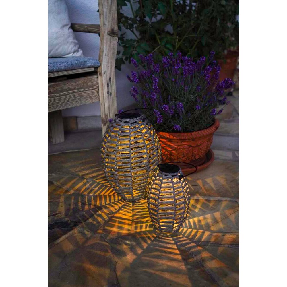 Eglo Z_SOLAR Lampada da tavolo LED Grigio, 1-Luce main product photo