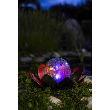 Eglo Z_SOLAR Lampada decorativa LED Brunito, 1-Luce