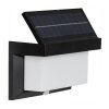 Eglo Z_SOLAR Applique da esterno LED Nero, 32-Luci, Sensori di movimento