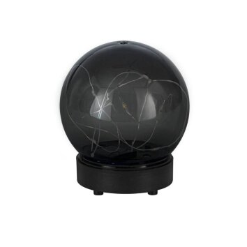 Eglo Z_SOLAR Lampada a sfera LED Nero, 10-Luci
