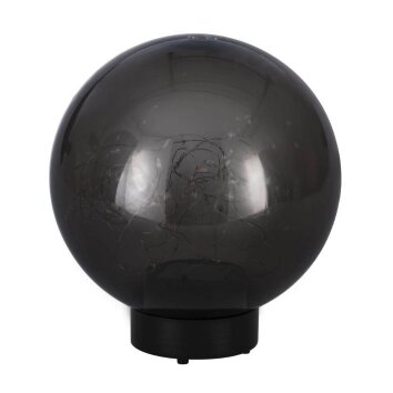 Eglo Z_SOLAR Lampada a sfera LED Nero, 30-Luci