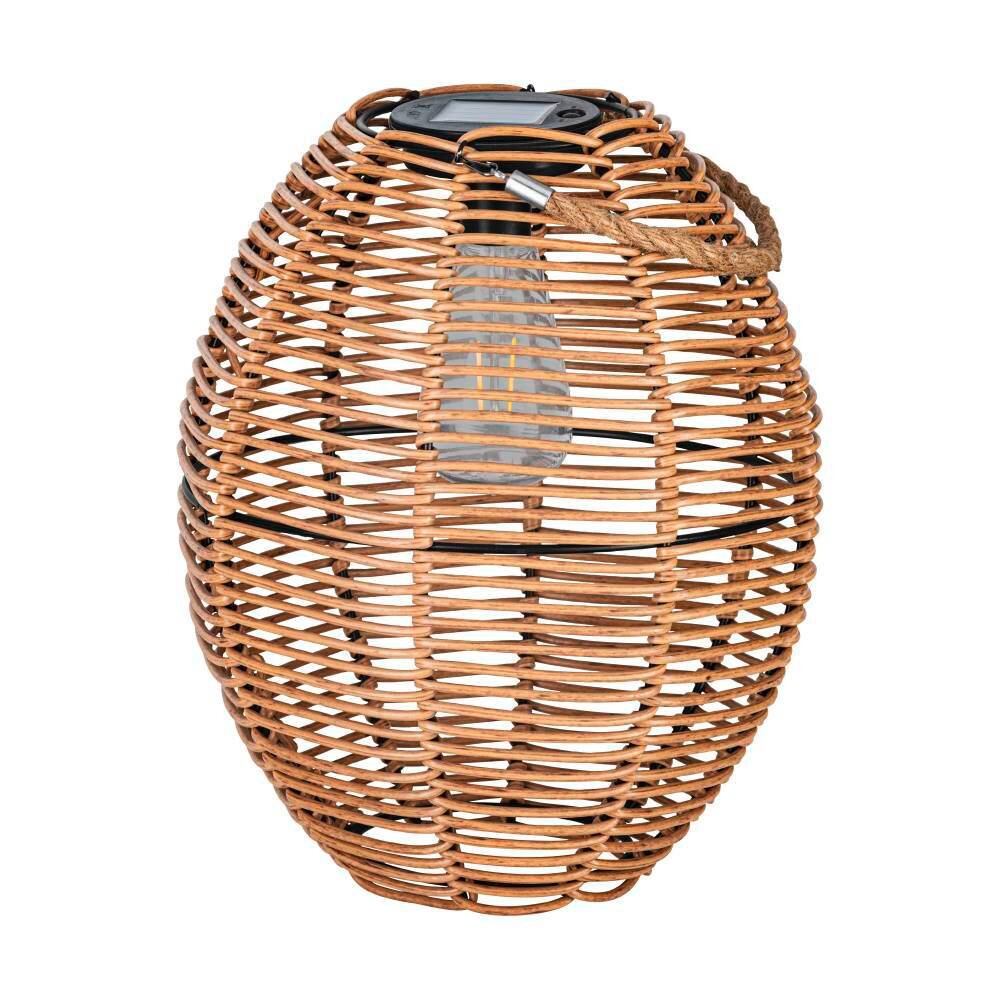 Eglo Z_SOLAR Lampada da tavolo LED Marrone, 2-Luci main product photo