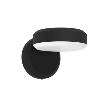 Eglo FORNACI Applique da esterno LED Nero, 1-Luce