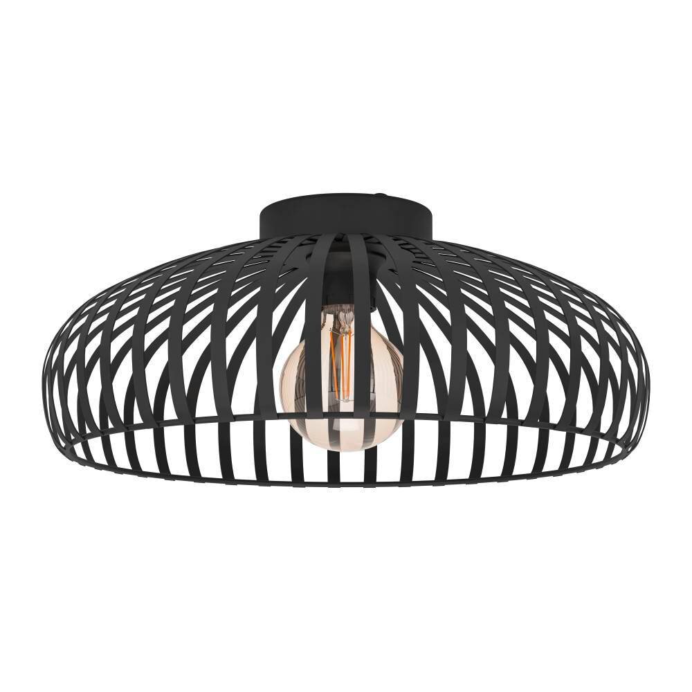 Eglo MOGANO Plafoniera Nero, 1-Luce main product photo