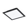 Eglo SALOBRENA Plafoniera LED Nero, 1-Luce