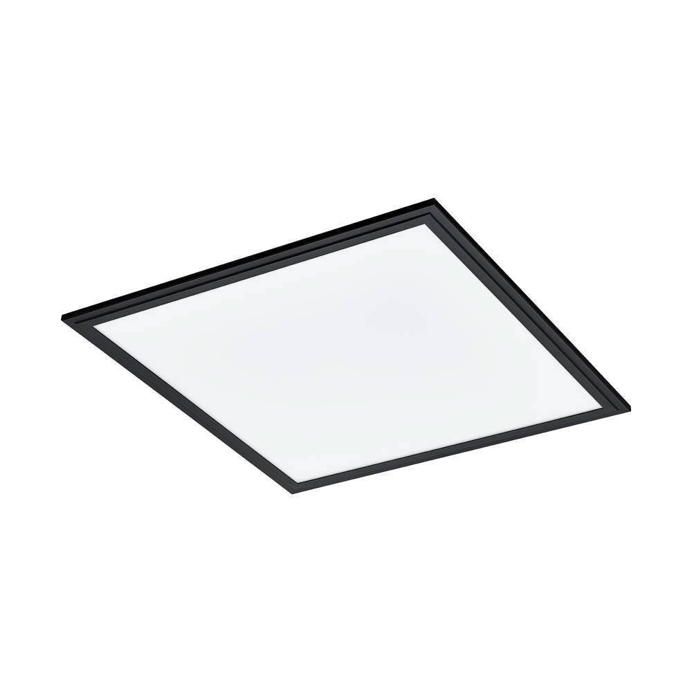 Eglo SALOBRENA Plafoniera LED Nero, 1-Luce main product photo