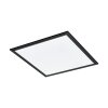 Eglo SALOBRENA Plafoniera LED Nero, 1-Luce