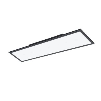 Eglo SALOBRENA Plafoniera LED Nero, 1-Luce