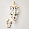 Lentua Applique da esterno Oro, Bianco, 1-Luce, Sensori di movimento