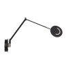 Steinhauer Soleil Applique LED Nero, 1-Luce
