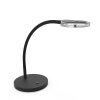 Steinhauer Turound Lampada da tavolo LED Nero, 1-Luce