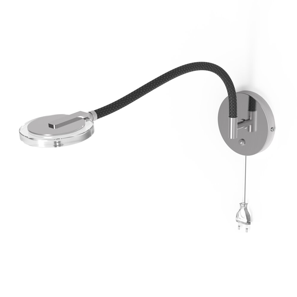 Steinhauer Turound Applique LED Acciaio satinato, 1-Luce main product photo