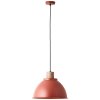 Brilliant Erena Lampada a Sospensione Rosso, 1-Luce