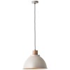 Brilliant Erena Lampada a Sospensione Grigio, 1-Luce