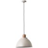 Brilliant Erena Lampada a Sospensione Grigio, 1-Luce