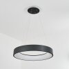 Areja Lampada a Sospensione LED Antracite, Bianco, 1-Luce