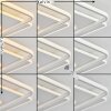 Selim Plafoniera LED Bianco, 1-Luce, Telecomando