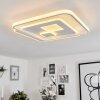 Selim Plafoniera LED Bianco, 1-Luce, Telecomando