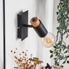 Brenier Applique Nero, 1-Luce