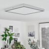 Finsrud Plafoniera LED Argento, 1-Luce