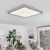 Finsrud Plafoniera LED Argento, 1-Luce