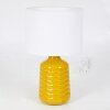 Chave Lampada da tavolo Giallo, 1-Luce