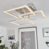 Serranos Plafoniera LED Alluminio, 1-Luce