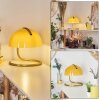 Seladinhas Lampada da tavolo Cromo, 1-Luce