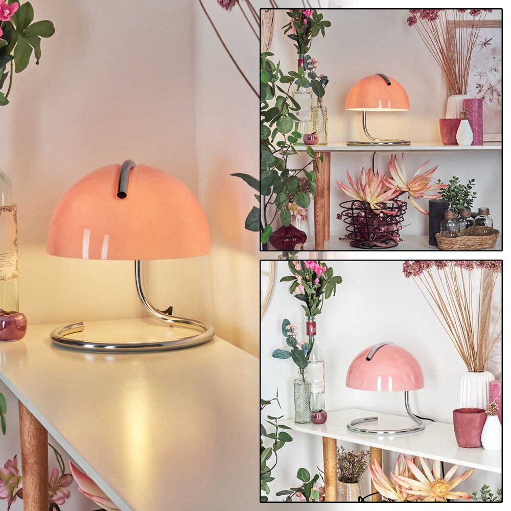 Seladinhas Lampada da tavolo Cromo, 1-Luce main product photo