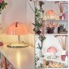 Seladinhas Lampada da tavolo Cromo, 1-Luce