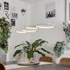 Kermoguen Lampada a Sospensione LED Bianco, 1-Luce