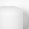 iDual Thyme Lampada da tavolo LED Nichel opaco, 1-Luce, Telecomando, Cambia colore